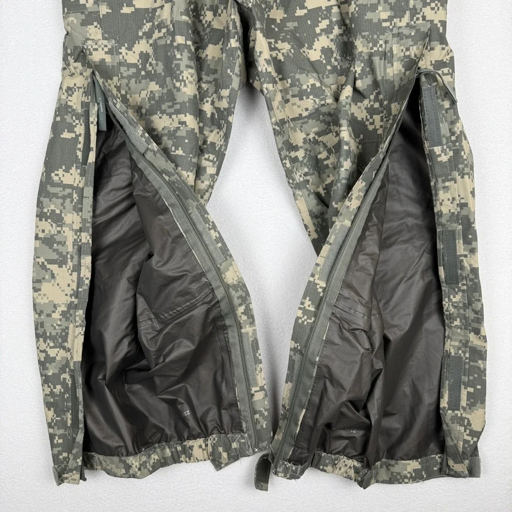 USGI ECWCS ACU GEN III Level 6 Extreme Cold Wet‎ Weather Pants Mens Small Short - Picture 5 of 8